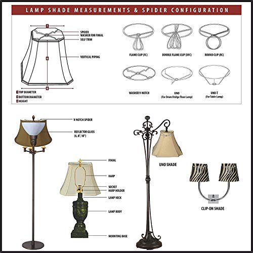 10 glass lamp shade