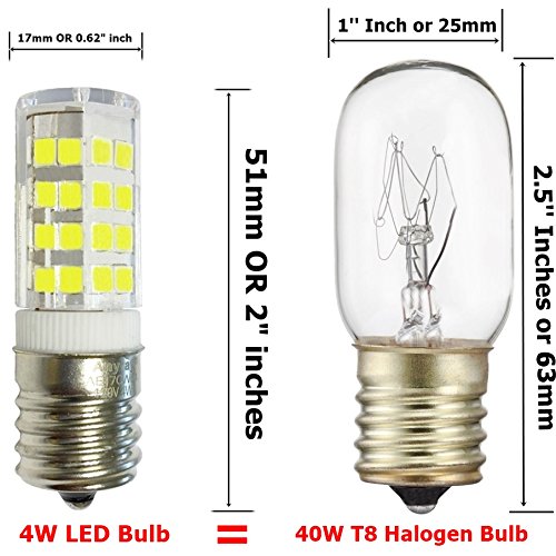 kenmore microwave light bulb 30w