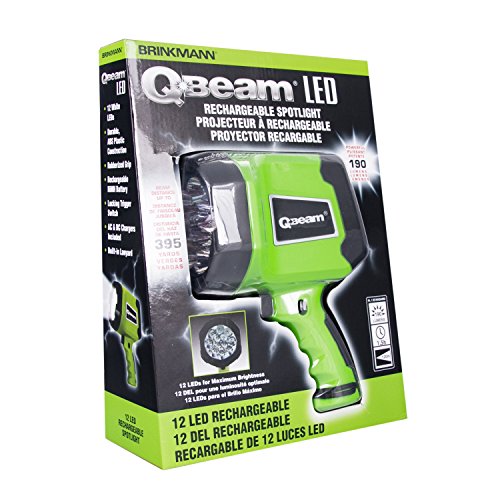 q beam led spotlight