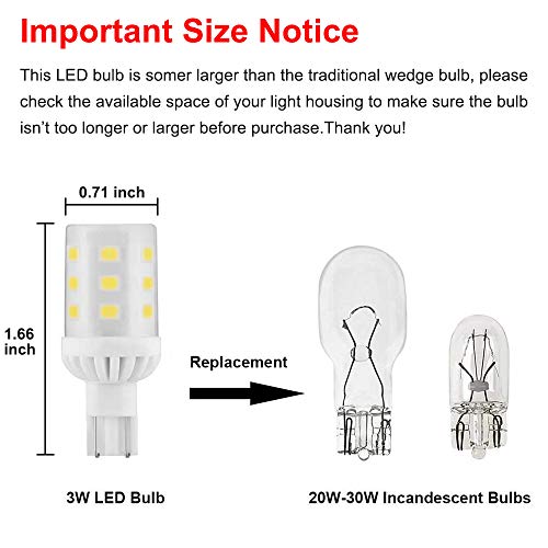 landscape light bulbs wedge base