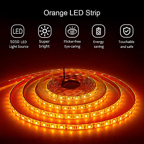 orange led indicator