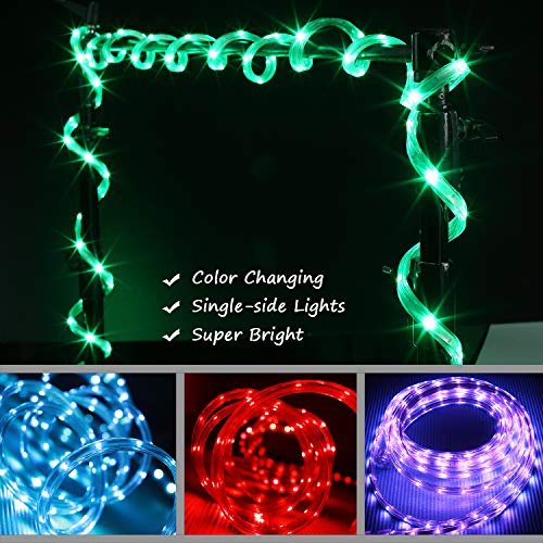 brightest rope lights available