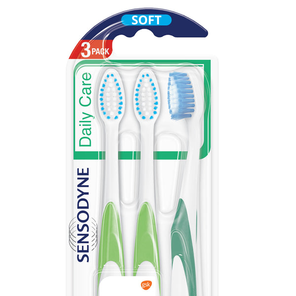 sensodyne daily care toothbrush