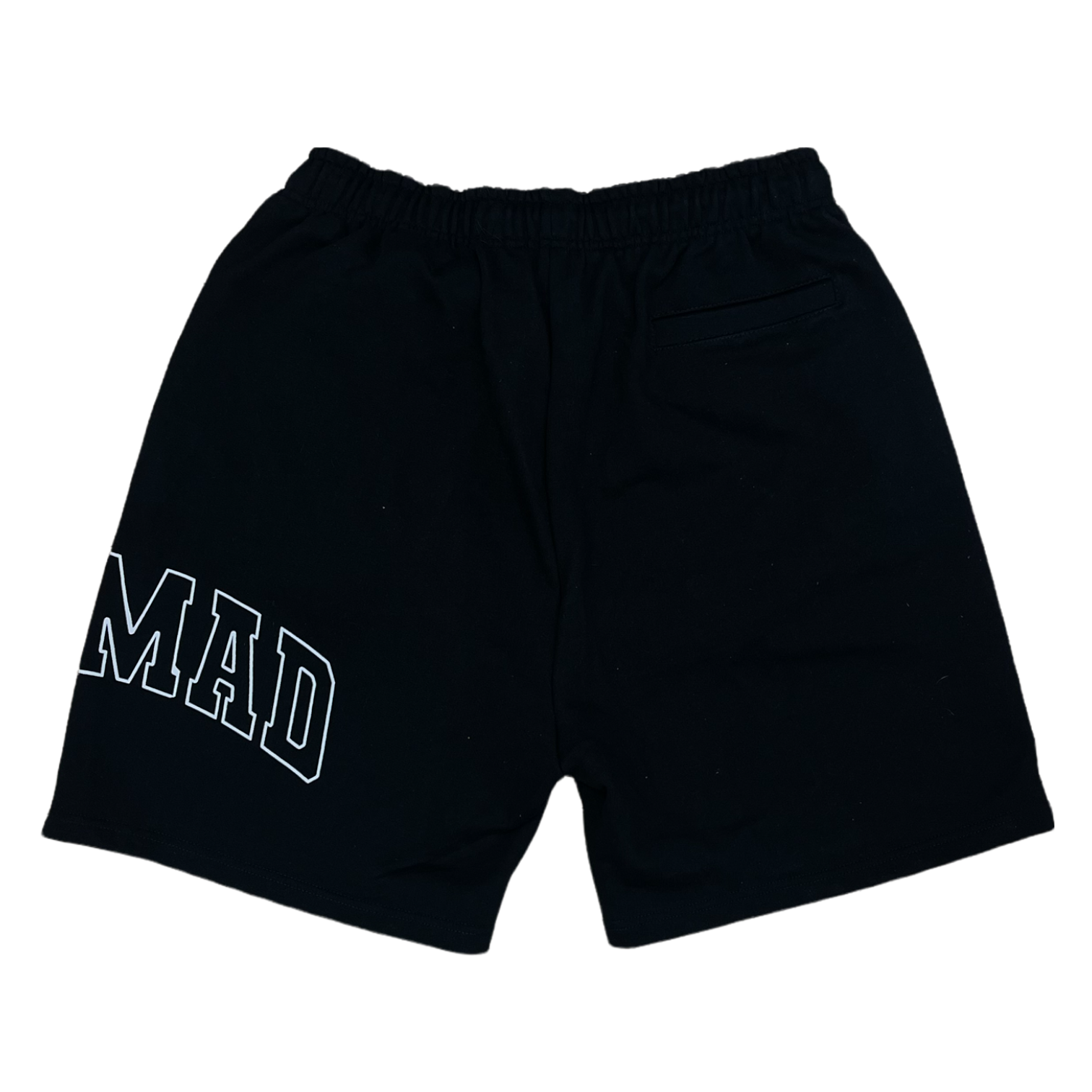 MUSINSA  BADBLOOD Bold Logo 1 Racer Jersey Shorts - Black