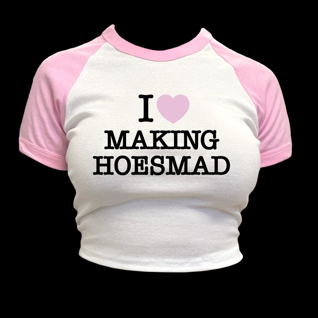 Hoes Mad Tee - Teebreat