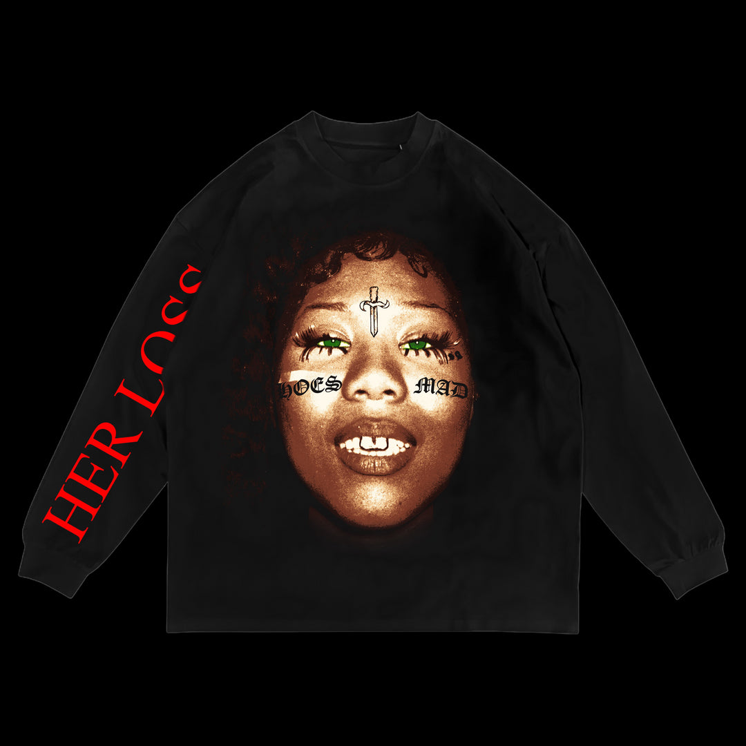 Southern Delicacy Merch Hoes Mad Hoodie - Teechipus