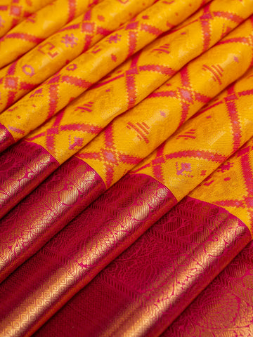 Pochampally Ikat Silk Sarees: A Splash of Color