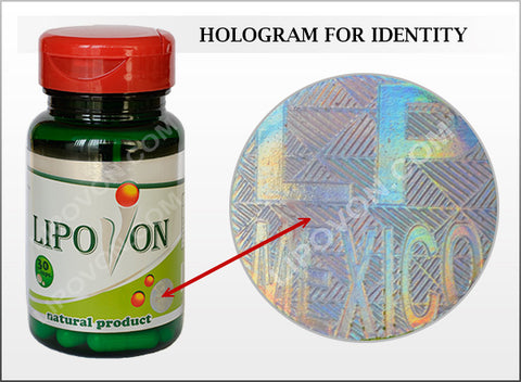Lipovon Afvallen gewichtsverlies hologram
