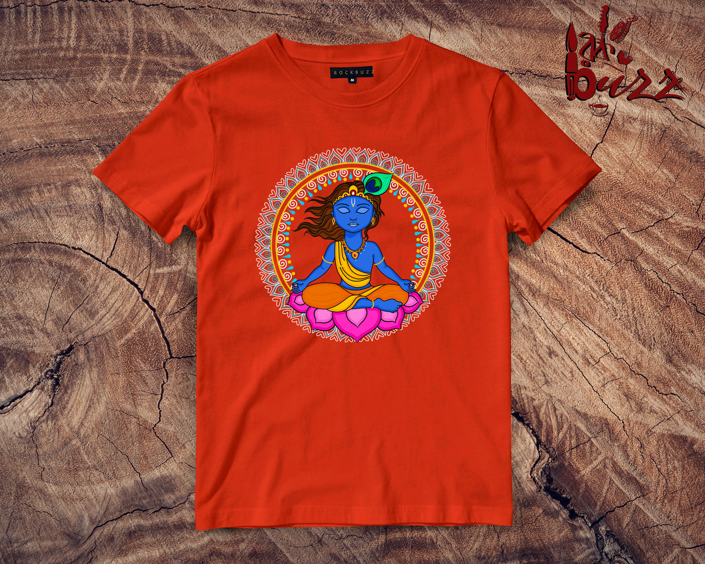 Krishna printed Unisex and ladies T Shirt