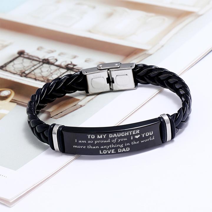 Dad To Daughter - I U - Bracelet – Gift City