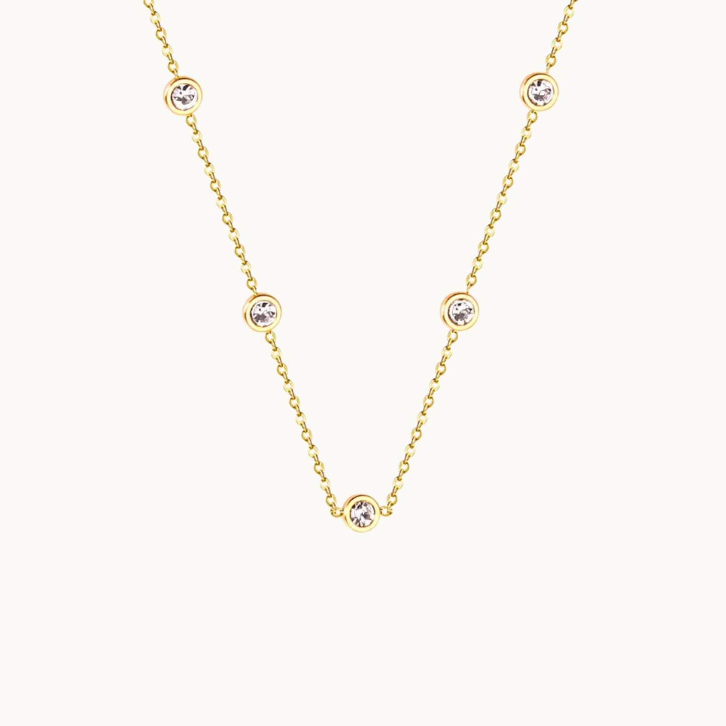 Diamond Party Necklace