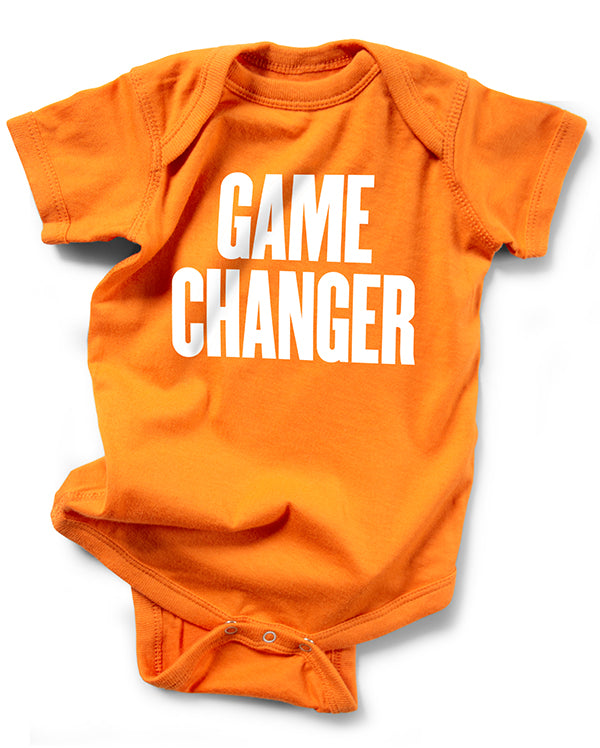 SUS Arrow Funny Gamer Meme Video Game Baby Bodysuit