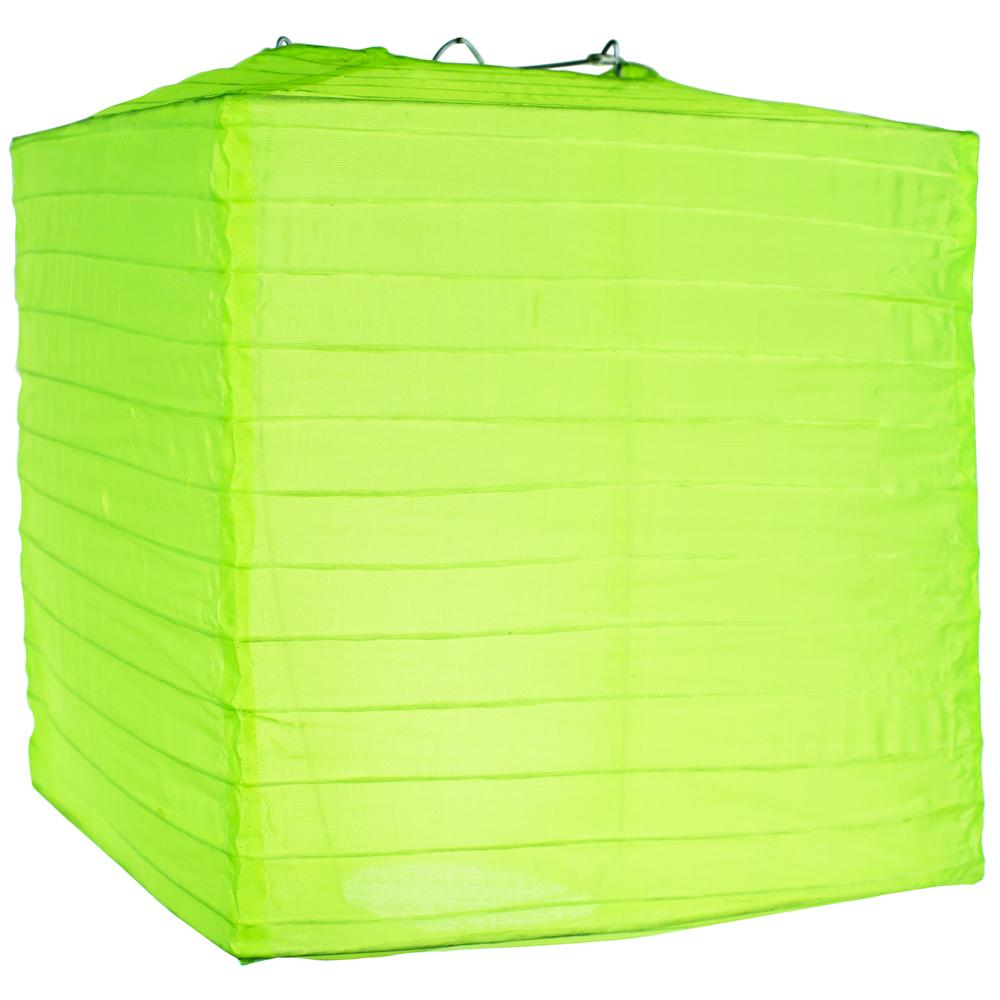 neon green suitcase