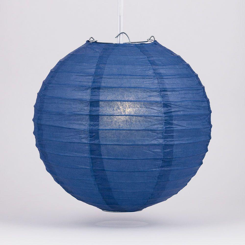 blue paper lanterns bulk