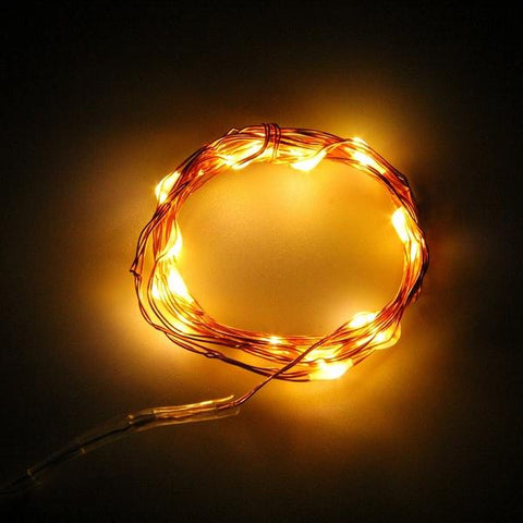 20 Blue LED Micro Fairy Wire String Lights (6ft, Battery Operated) from  PaperLanternStore at the Best Bulk Wholesale Prices. -   - Paper Lanterns, Decor, Party Lights & More
