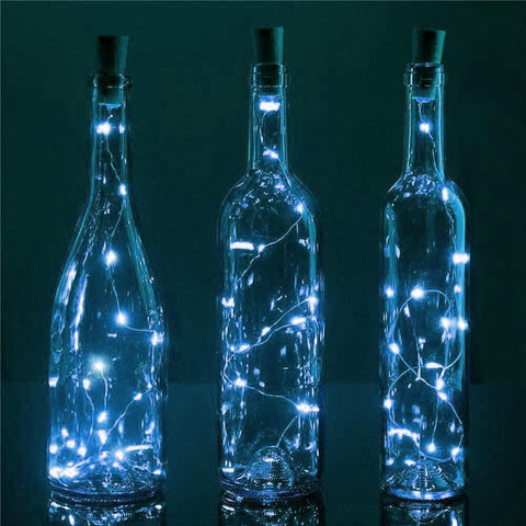 20 Cool White LED Copper Wire Micro Strand Fairy String Lights (6ft,  Battery Operated) from PaperLanternStore at the Best Bulk Wholesale Prices  -  - Paper Lanterns, Decor, Party Lights & More