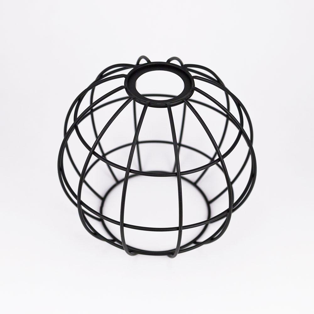 vintage metal sphere lamp