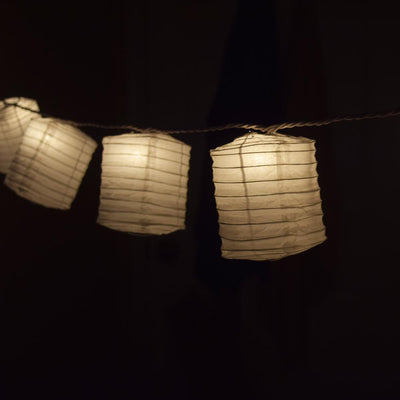 lantern shaped lights