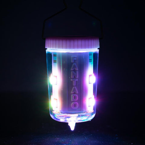 Paper Lantern Lights Battery Operated Remote Hanging Led Lantern Lights  with Hook Super Bright RGB White Warm White 15 Days Standby, 36 hours  Constant