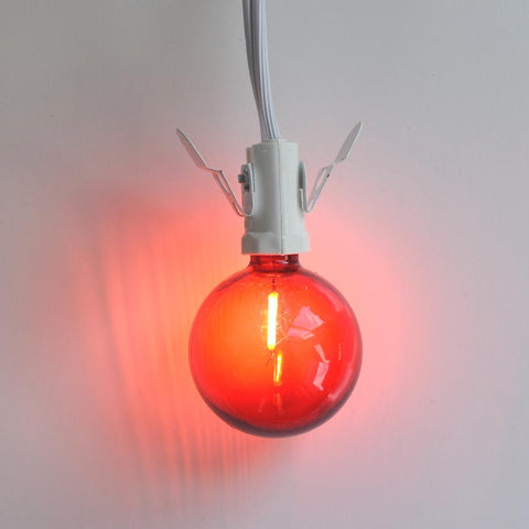 Twilight Red Light Bulb - E12 (Small Screw)