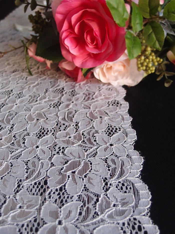 Lace Table Runner Manufacturer  White Lace Table Runner Supplier