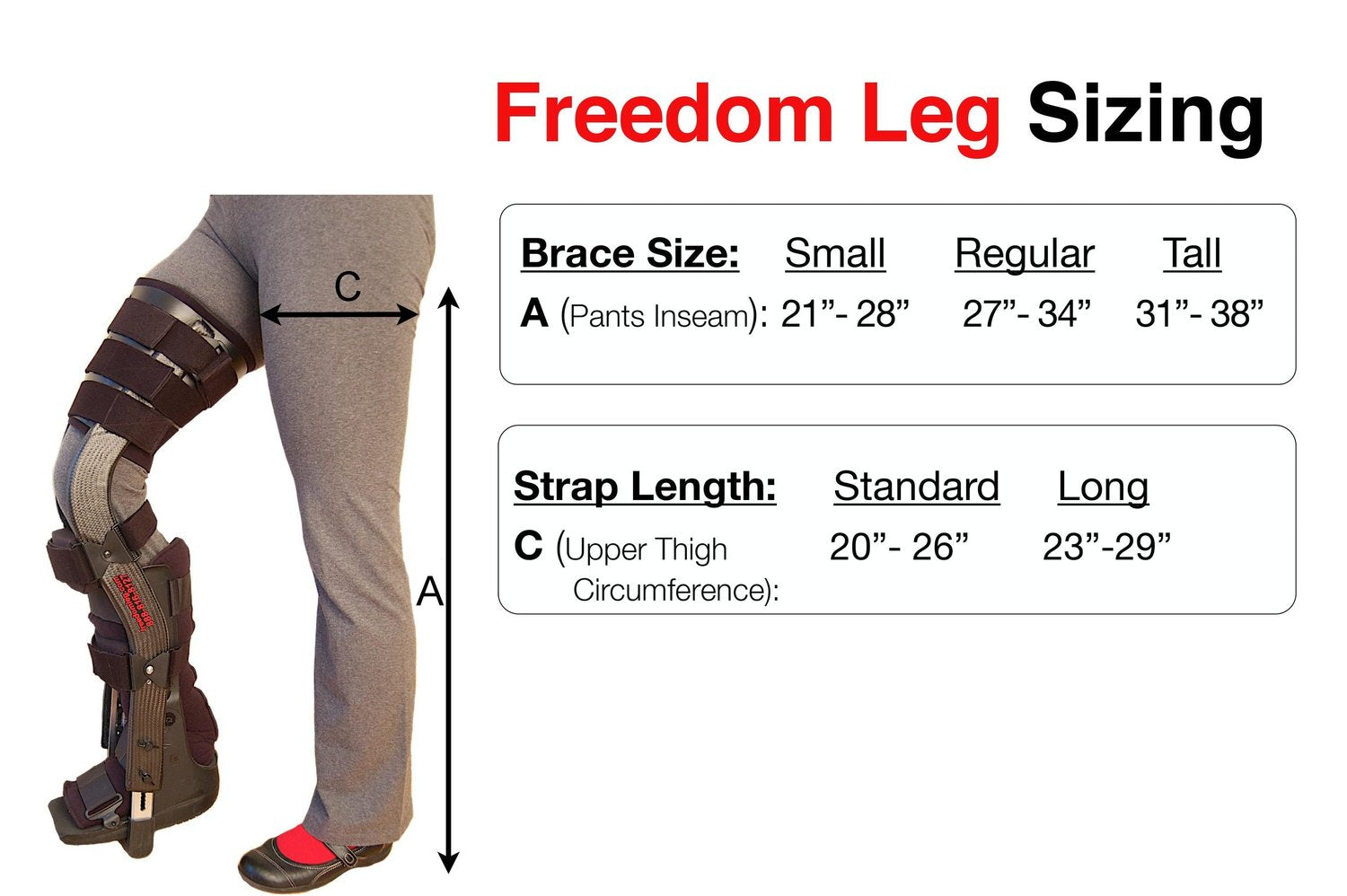 Knee Braces for Walking: Finding the Perfect Fit- Freedom Leg