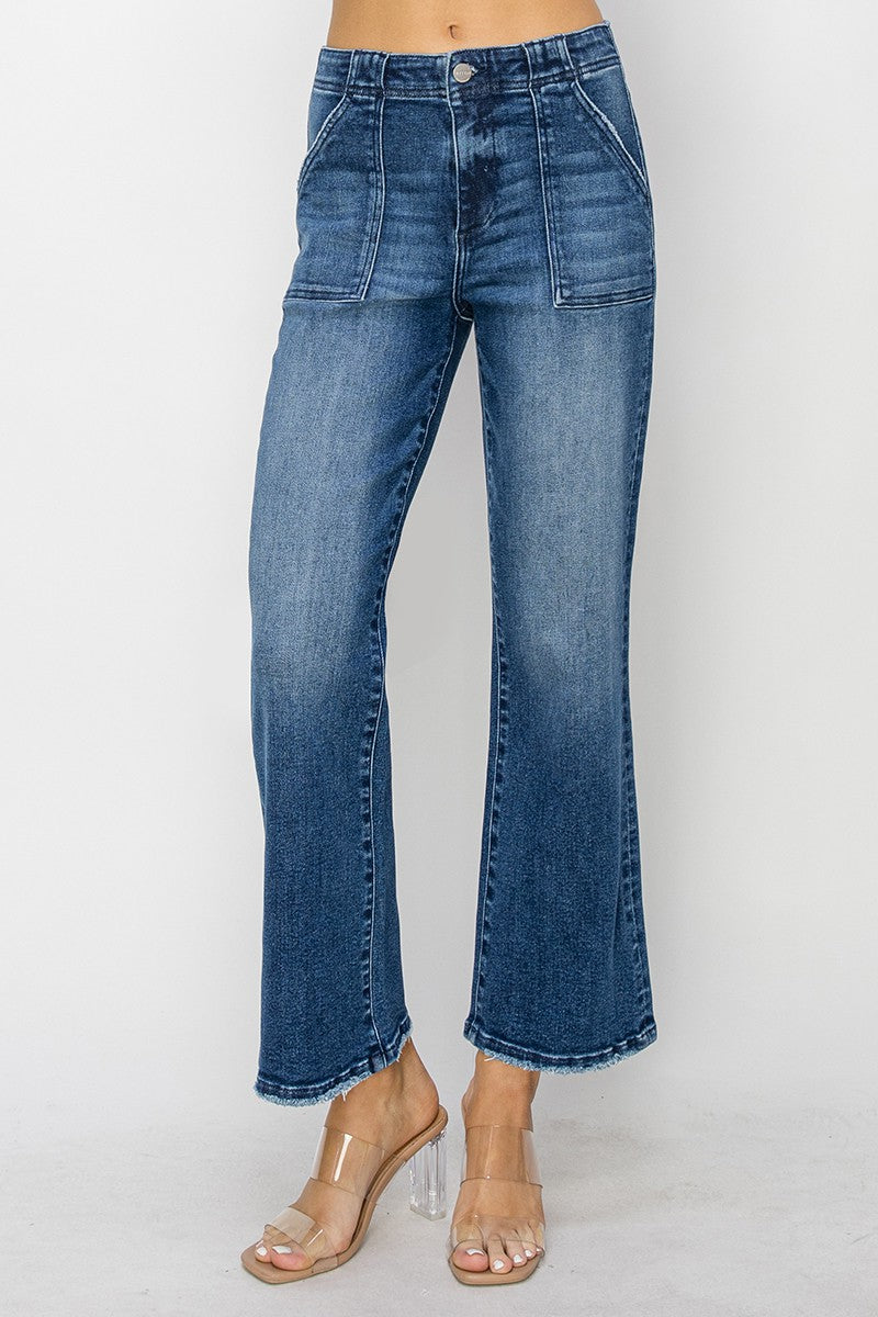  RISEN Kendra Front Pocket Jeans 