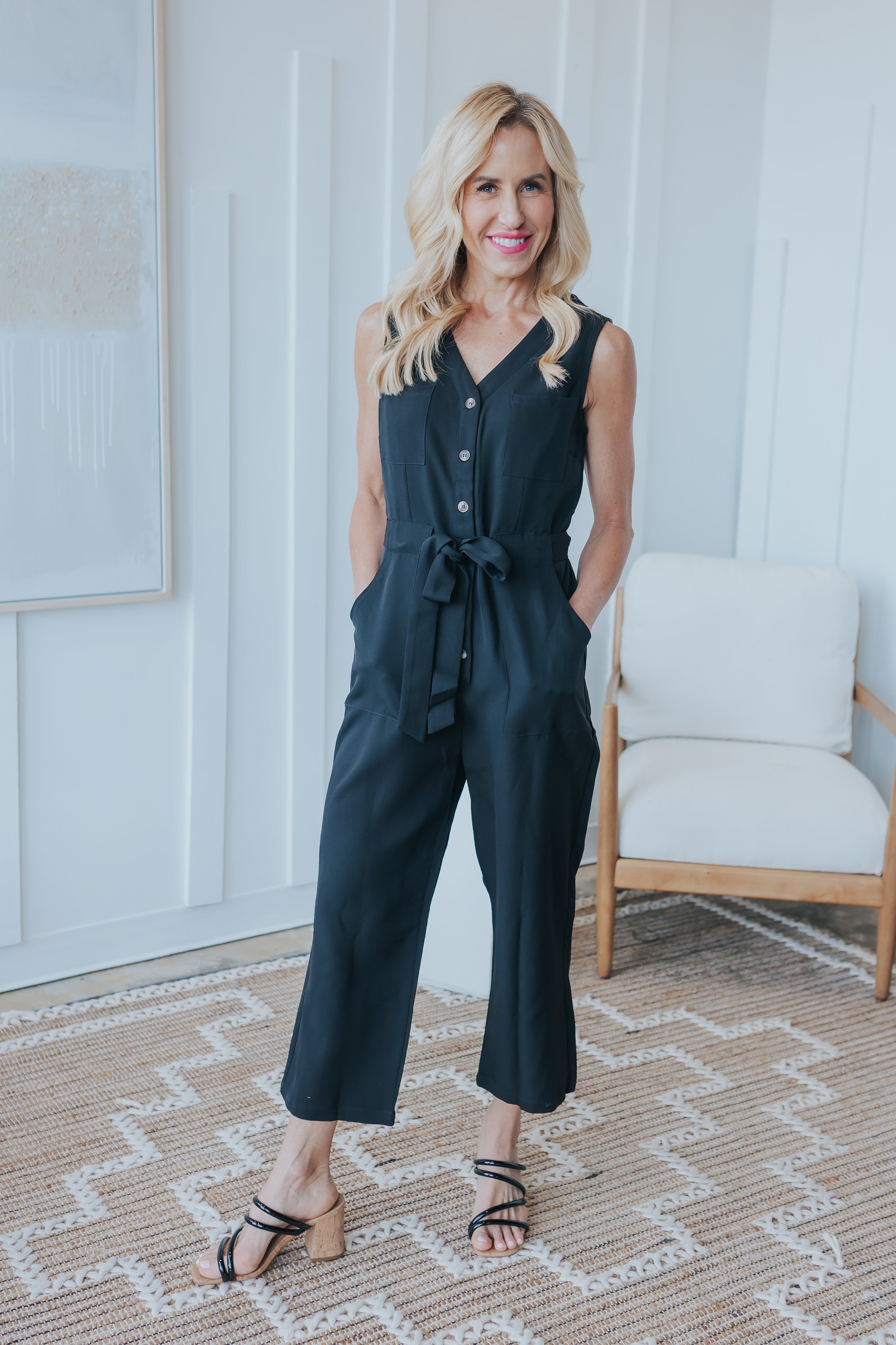  Jessica Jumpsuit - 3 Colors 