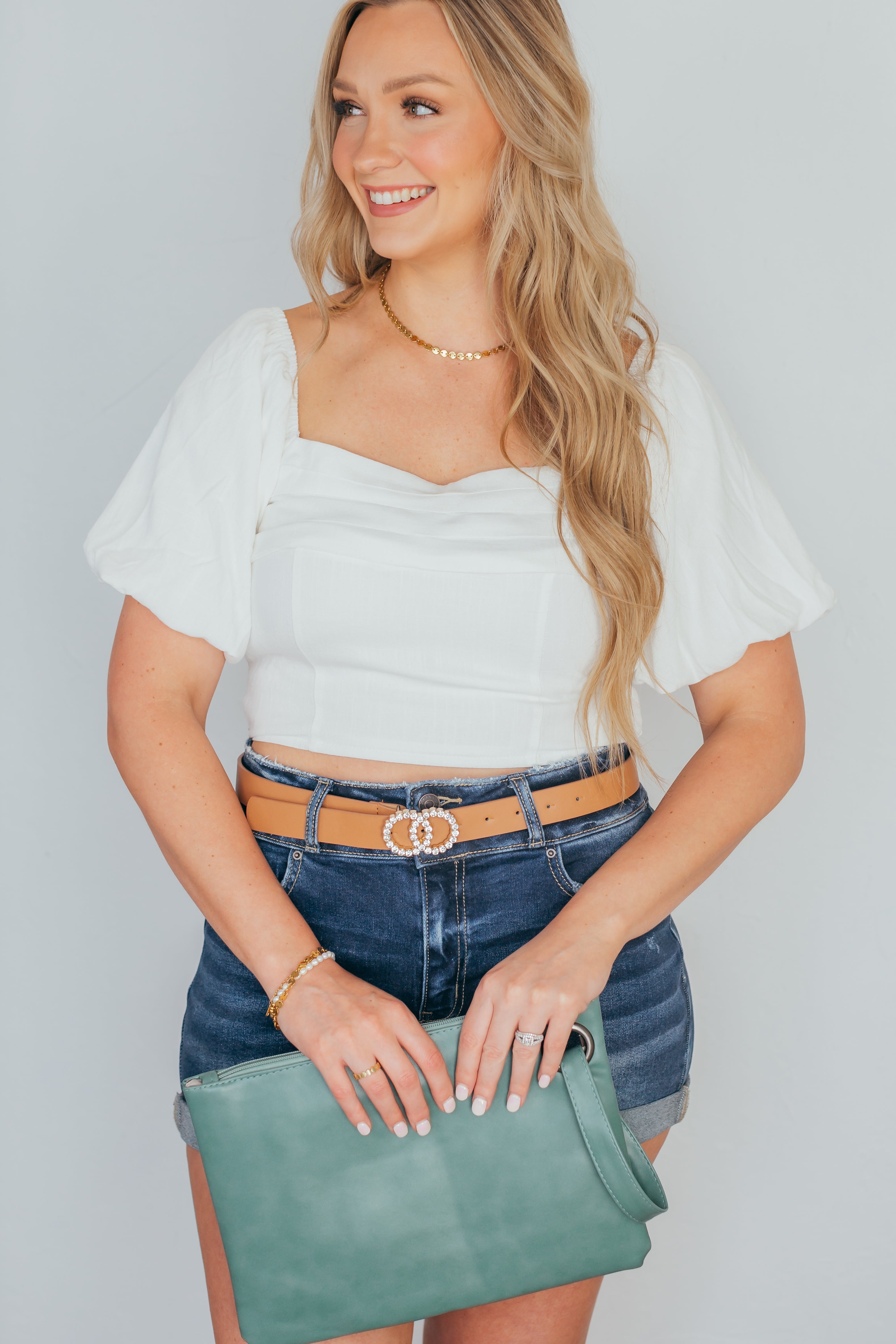  West Coast Puff Sleeve Top 