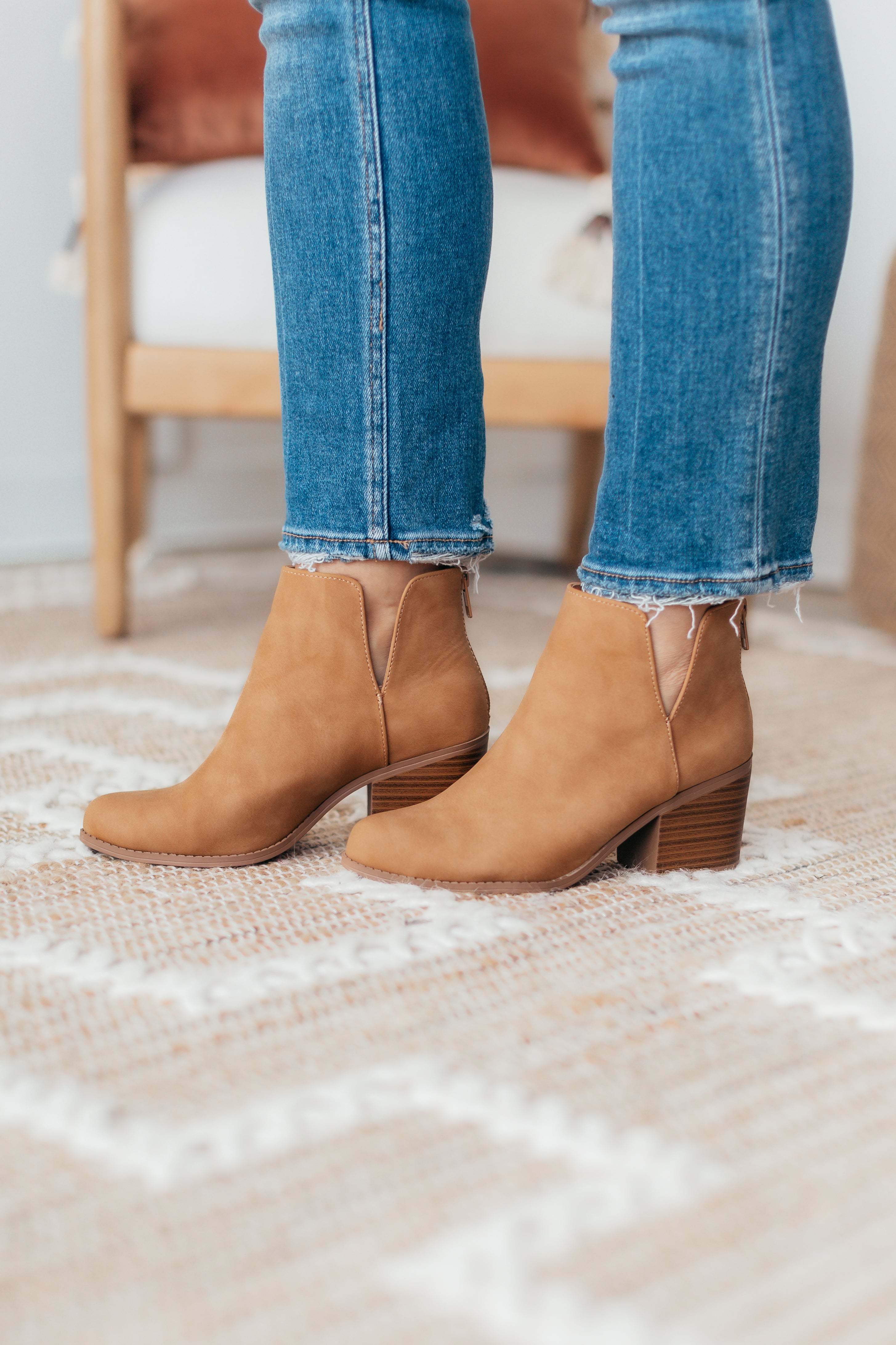  South Bound Heeled Ankle Bootie 