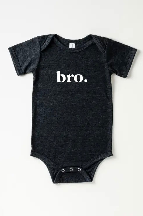  Kids- Bro Graphic Onesie 