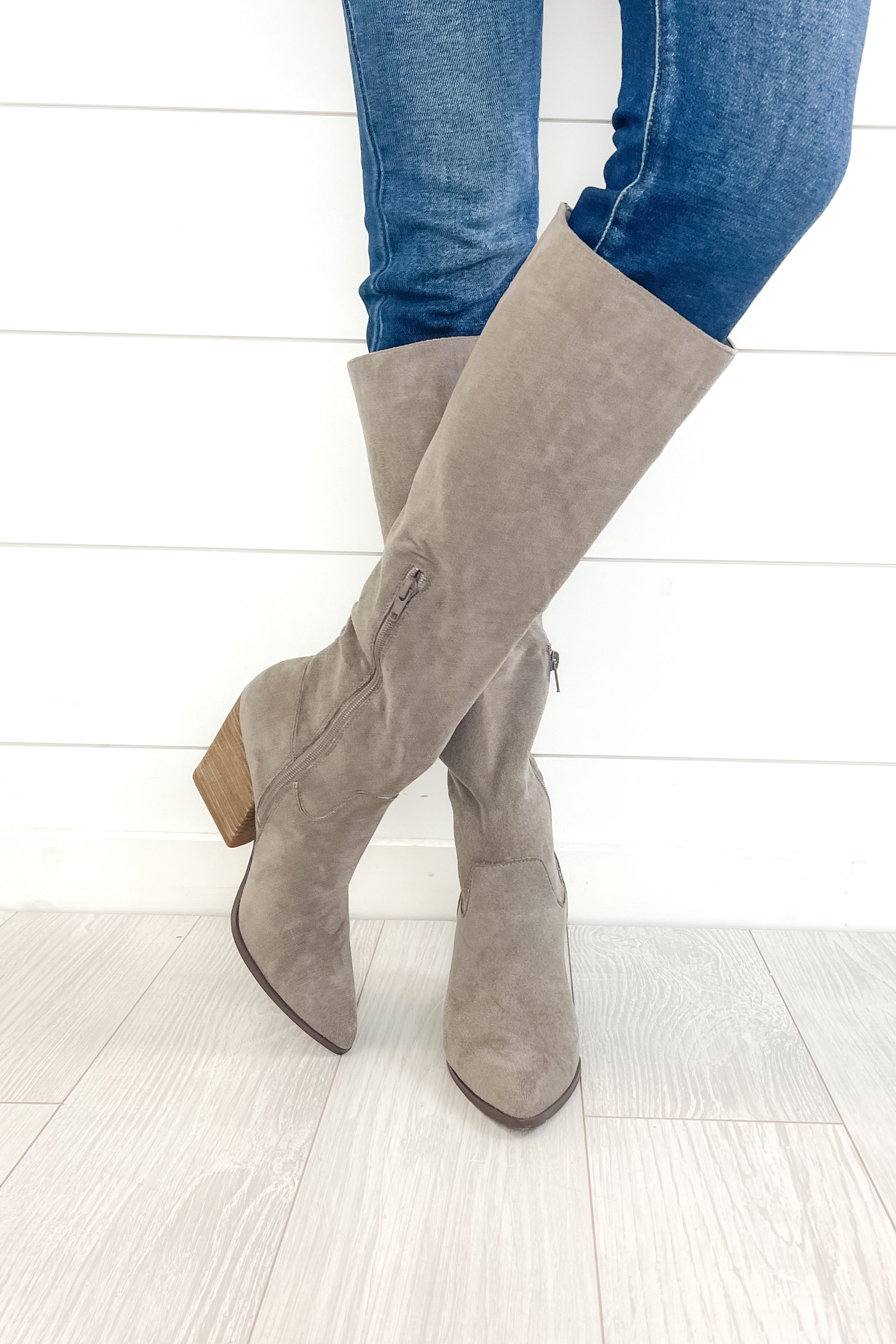  Anything Goes Boots - 2 Colors 