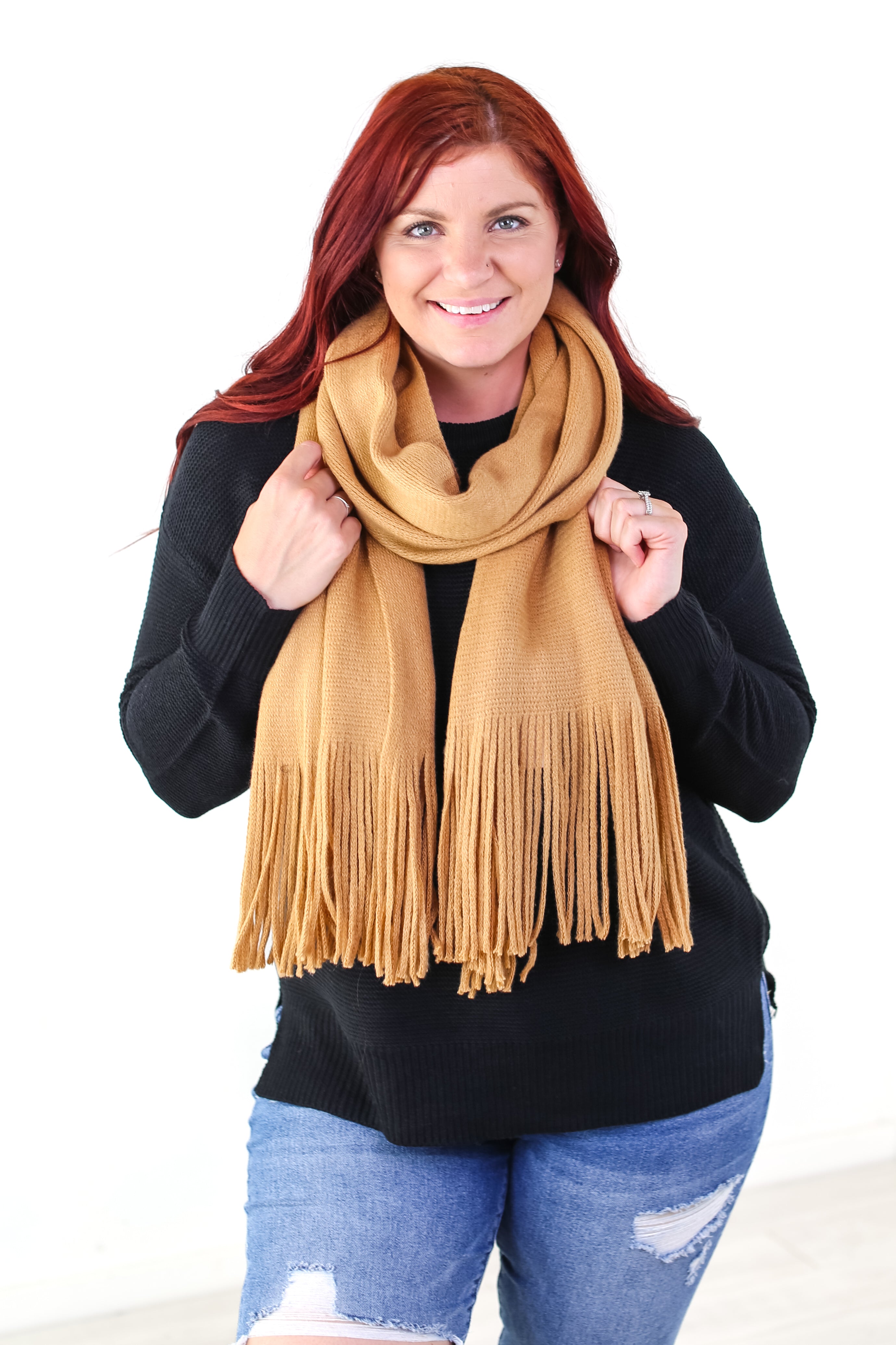  Ralphie Blanket Scarf - 5 Colors 