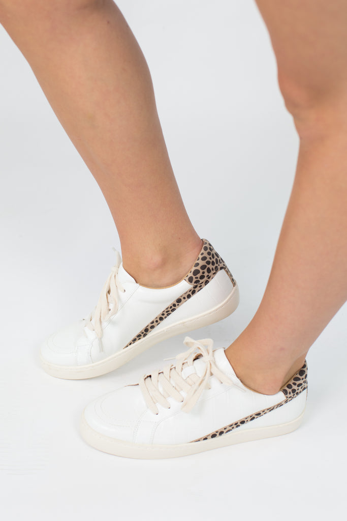 Cheetah Lace Up Sneaker