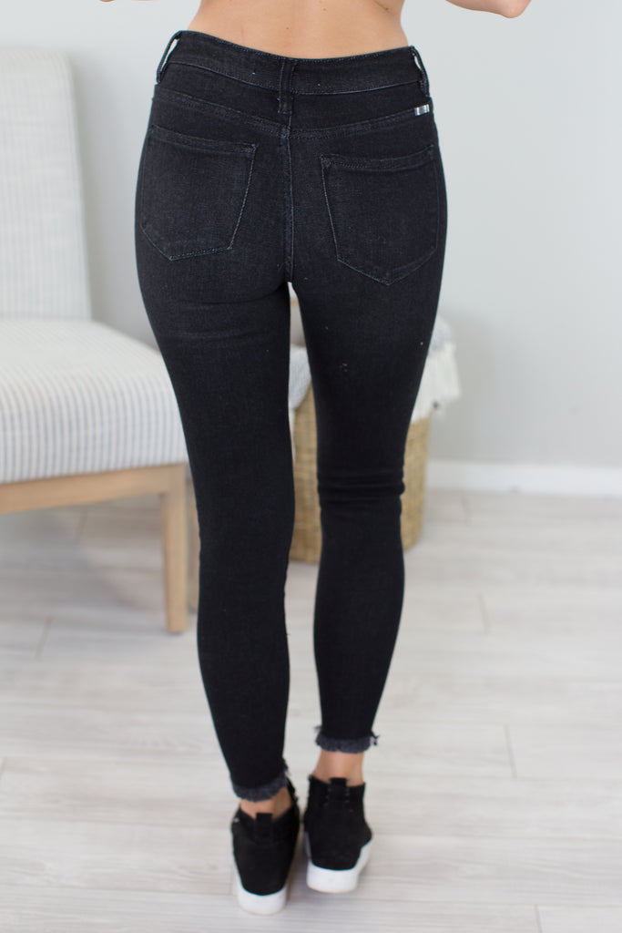 the perfect black jeans