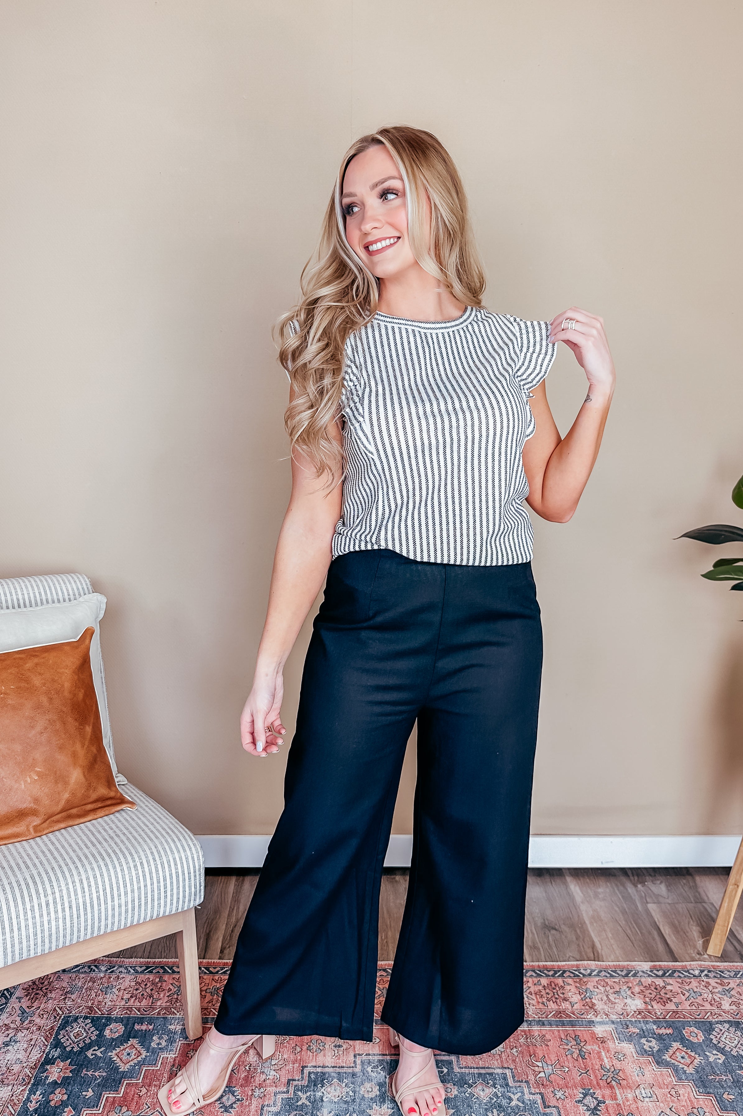  Kennedy Wide Leg Pants 