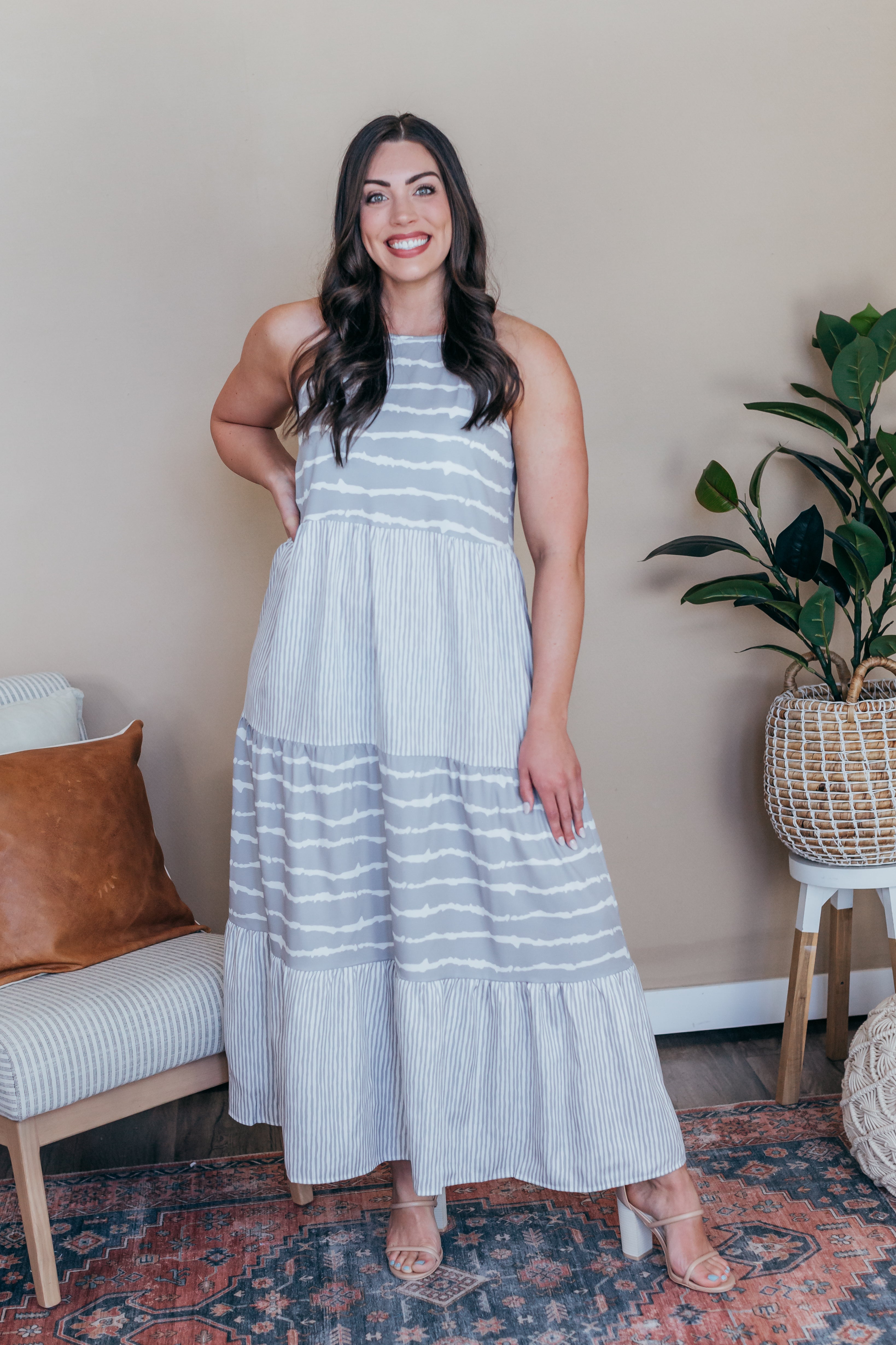  Kenzie Boho Maxi Dress 