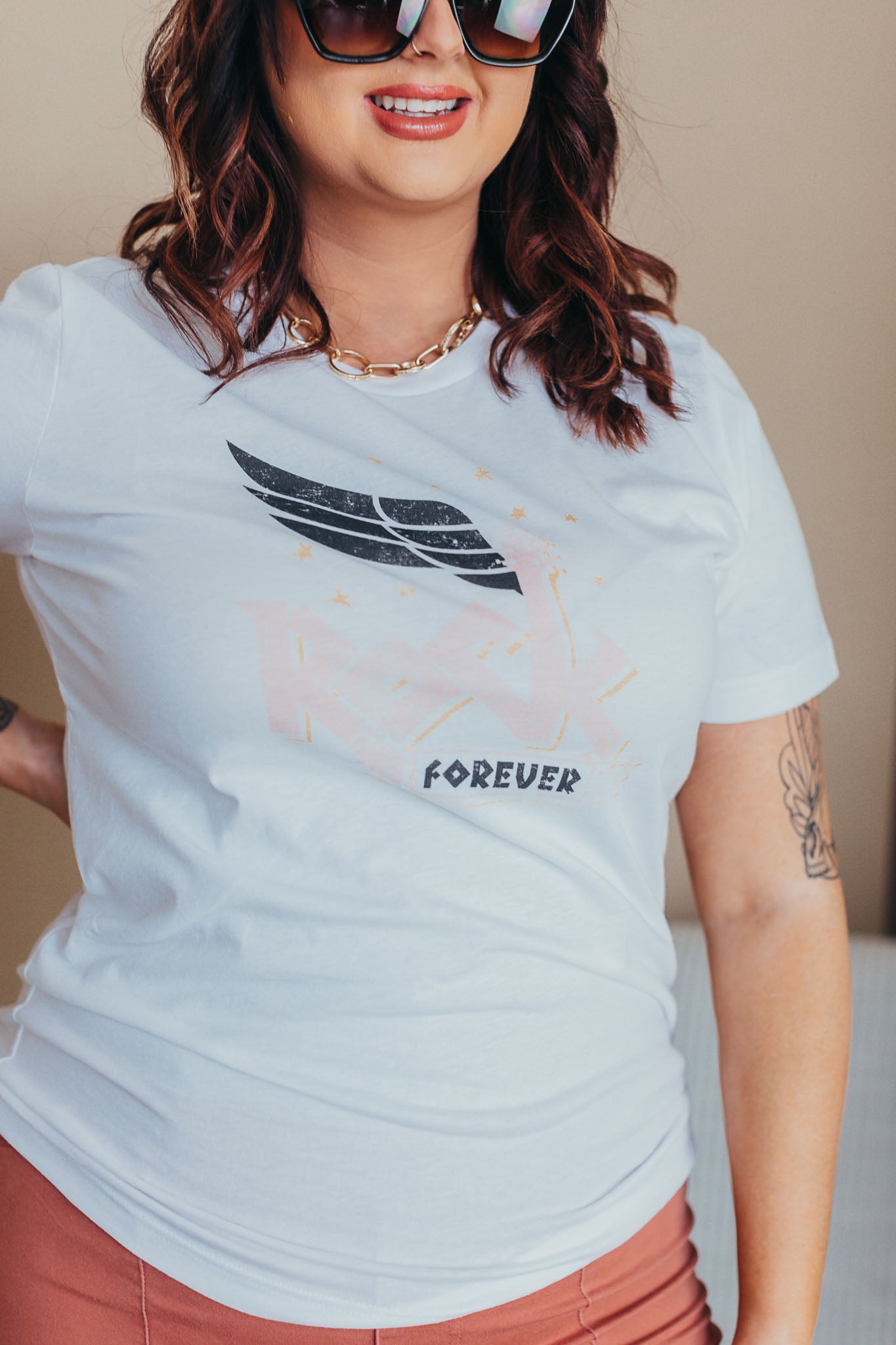  Rock Forever Graphic Tee 