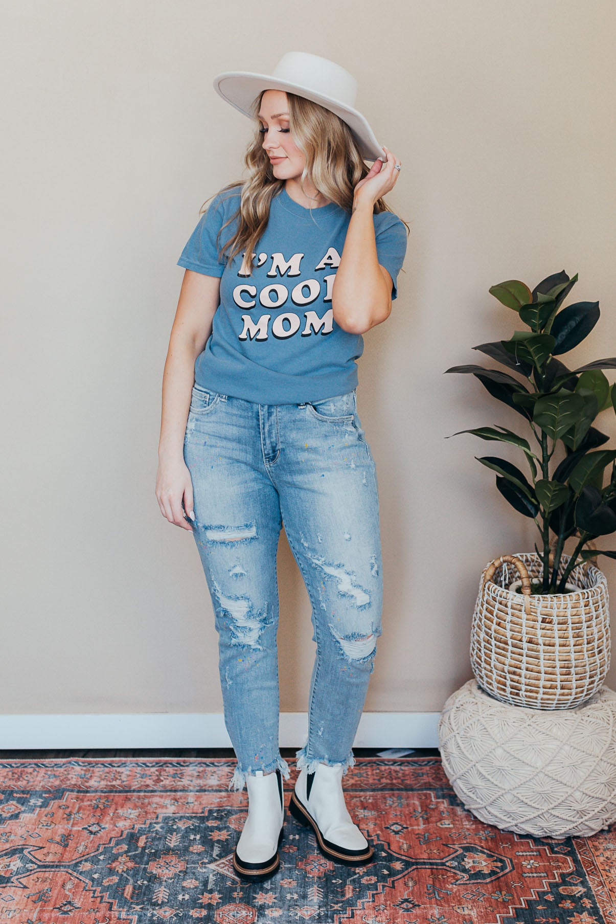  I'm A Cool Mom Graphic Tee 