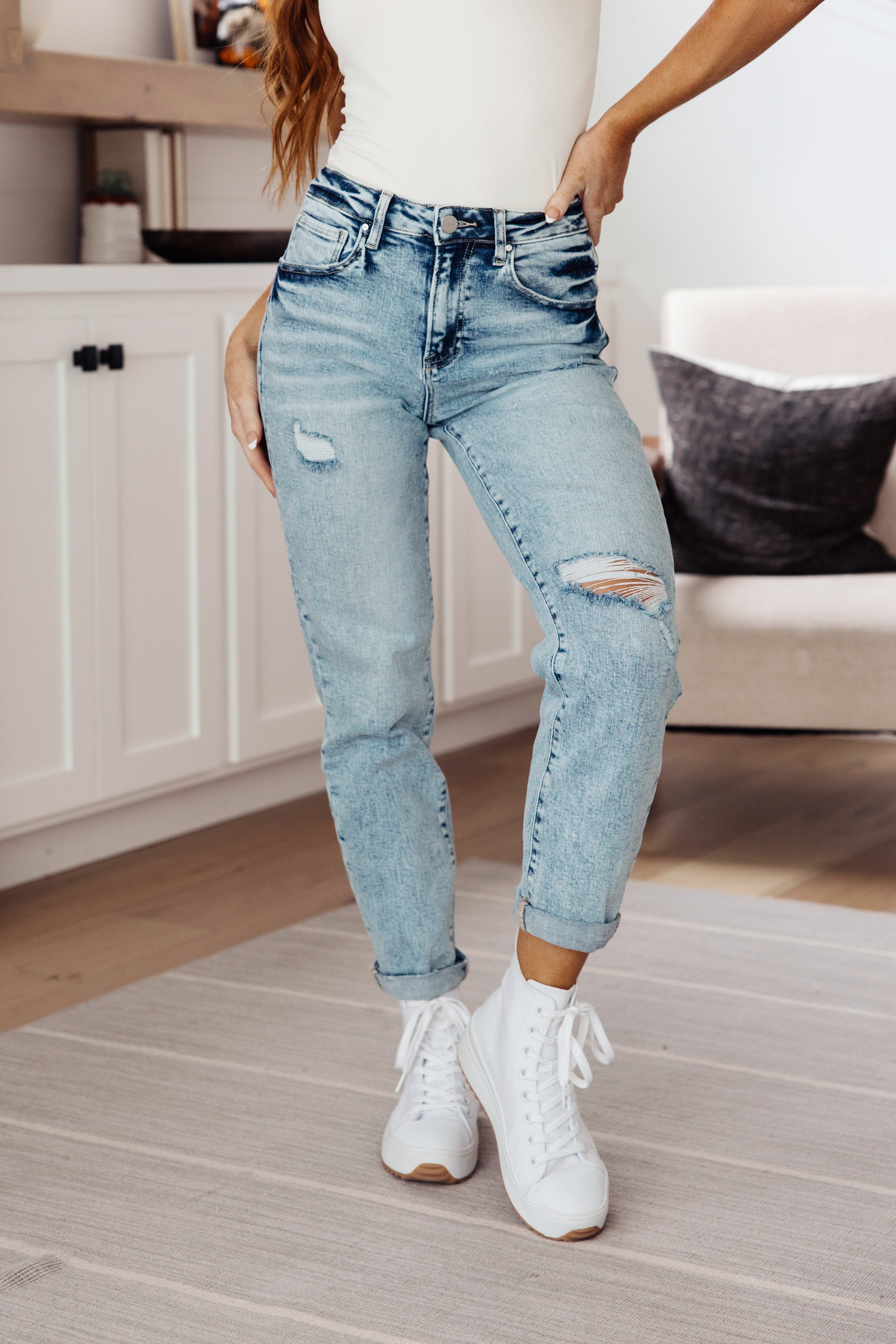  RISEN My Way Boyfriend Jeans 