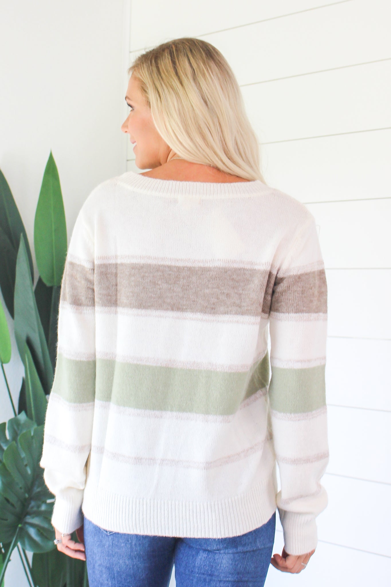 Laurel Striped Sweater