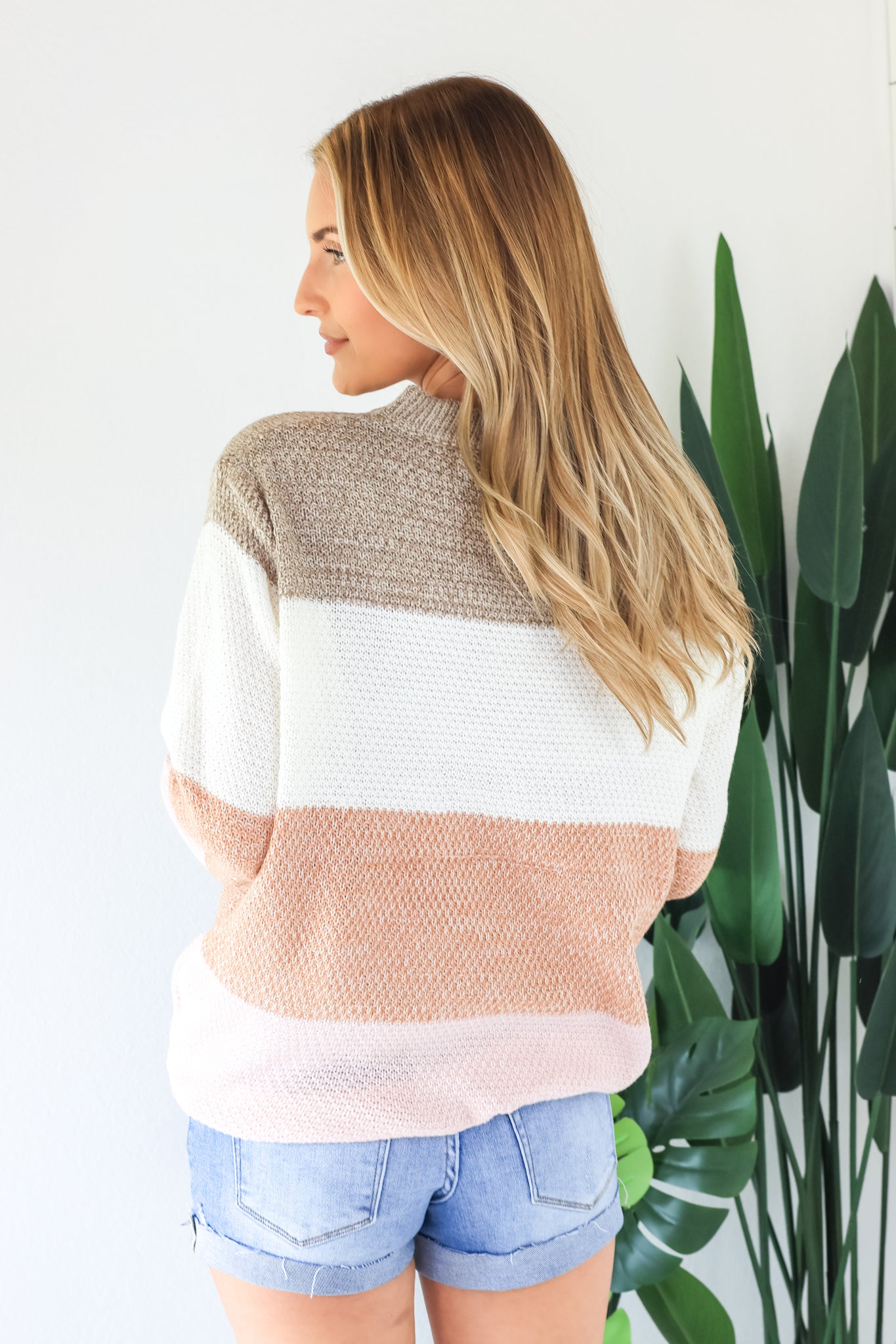 Rosina Colorblock Sweater - 2 Colors