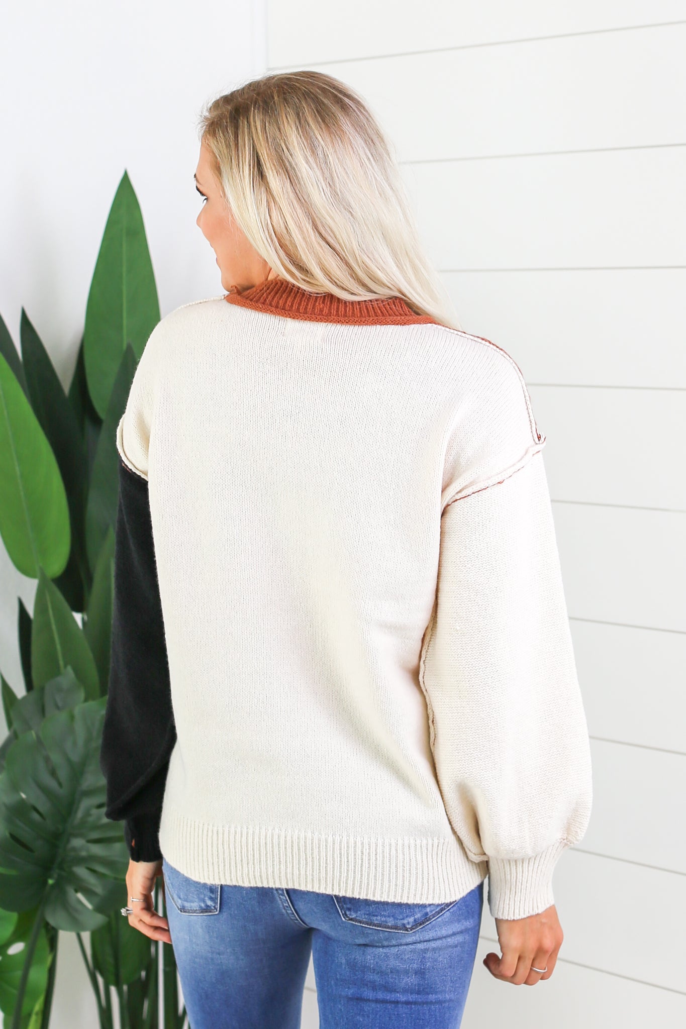 Austin Colorblock Sweater