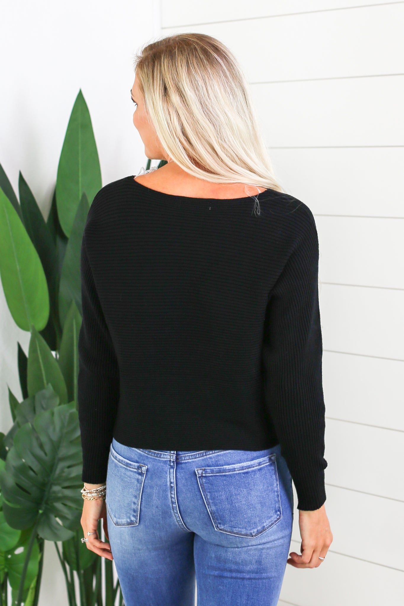 Autumn Nights Ribbed Dolman Top - 4 Colors