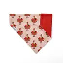  Turkey Reversible Dog Bandana 