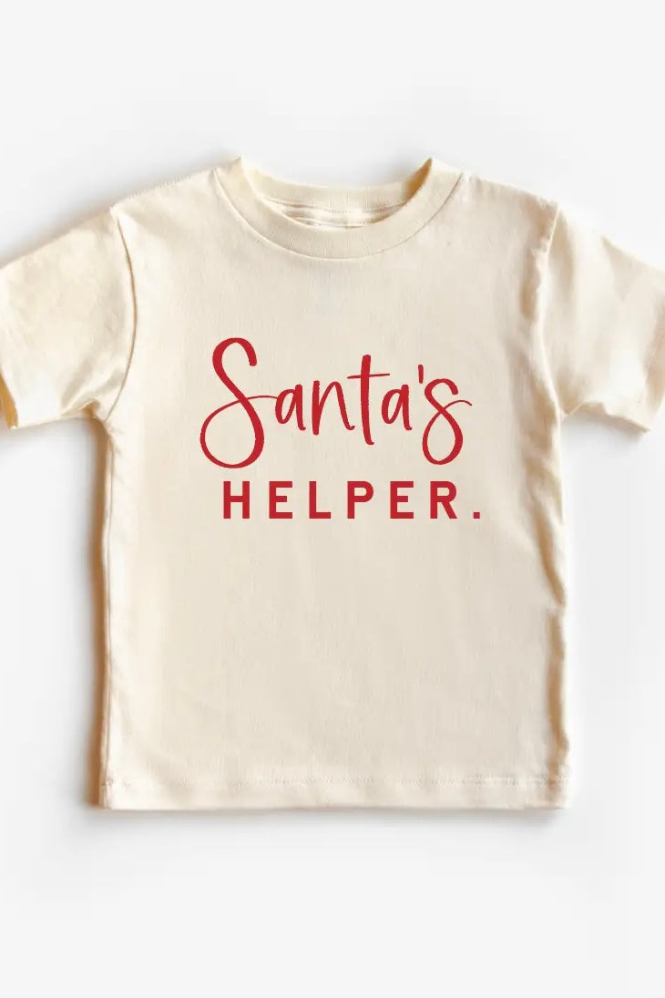  Kids- Santa's Helper Tee 