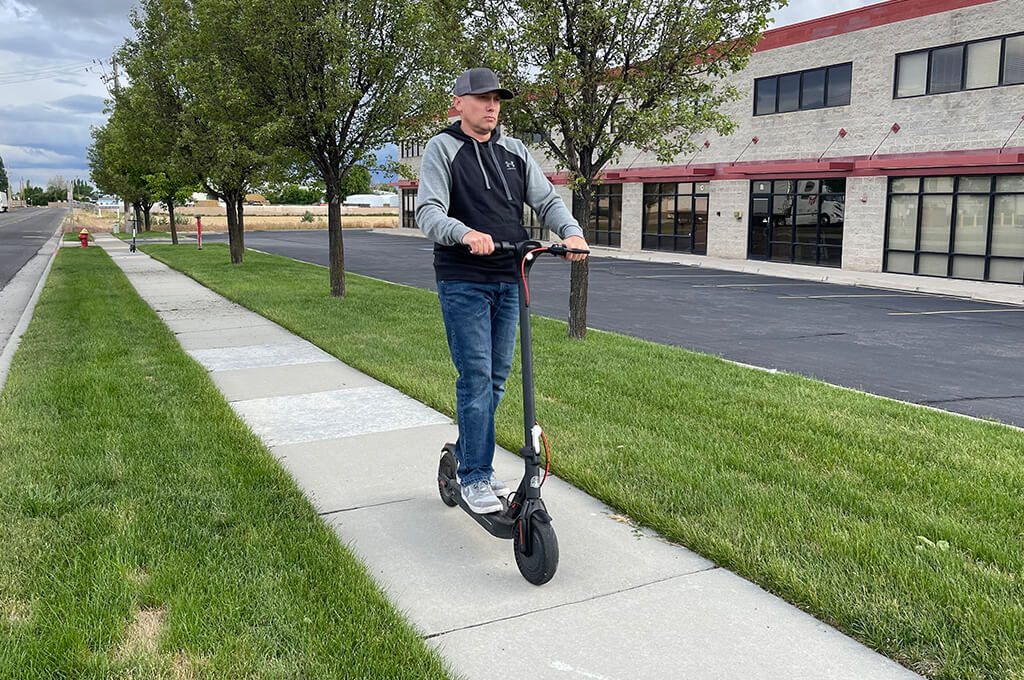 hiboy electric scooter for adults