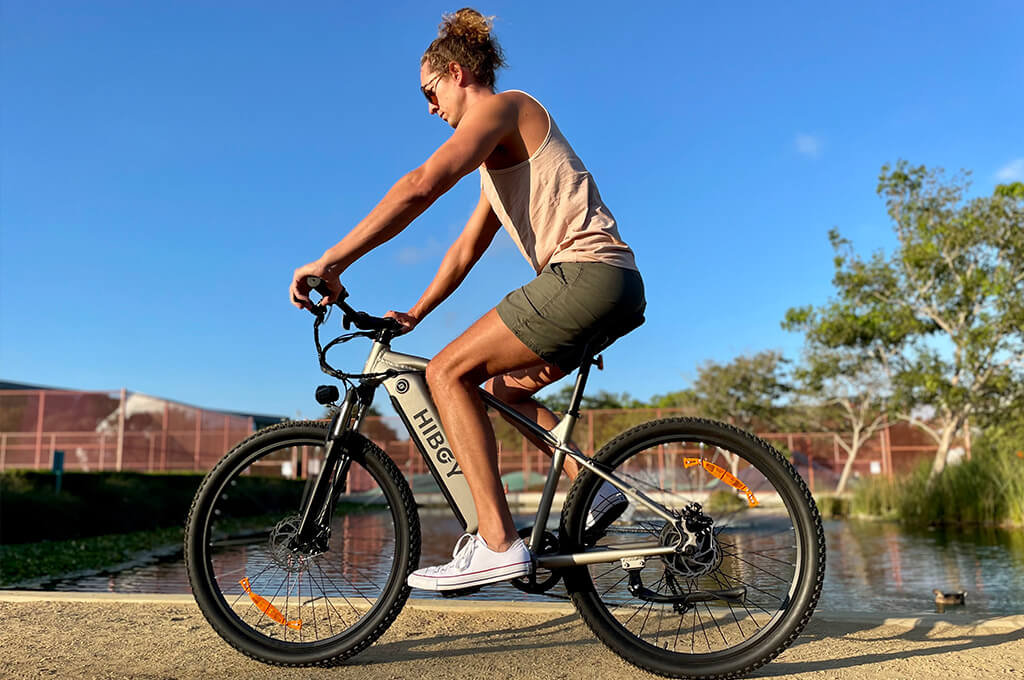 what you need when riding electric bikes?