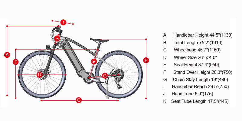 Hiboy P6 Fat Tire Electric Bike