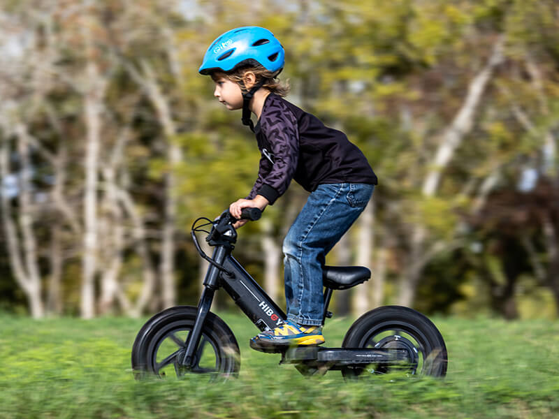 Your kids’ first electric bike